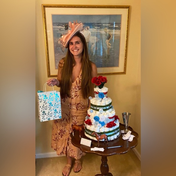 Joie Linen Floral Dress - Picture 4 of 7